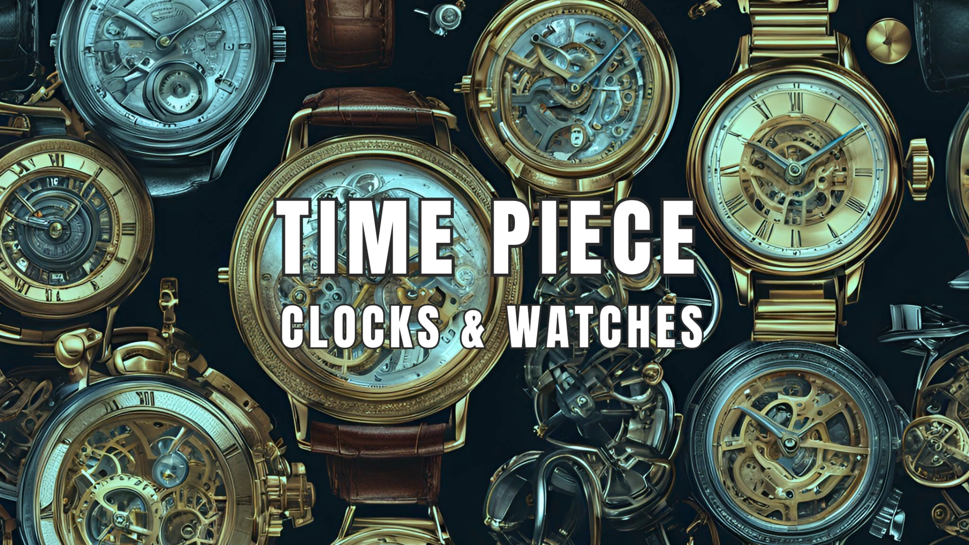 Time Piece: Clock & Watches poster